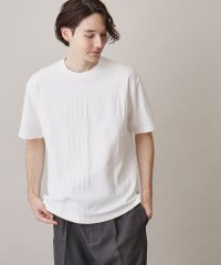 THE SHOP TK/リンクスチェック半袖Tシャツ/505977258