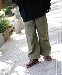 JOINT WORKS/【ALPHA INDUSTRY/アルファーインダストリー】 BALOON WIDE CARGO PANTS/505977420