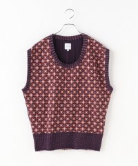 JOINT WORKS/【Sasquatchfabrix. / サスクワァッチファブリックス 】 FLOWER KNIT VEST/505977428