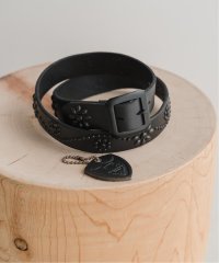 EDIFICE/【HTC / エイチティーシー】All Black Studs Belt/505977430