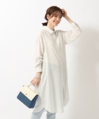 SHOO・LA・RUE/シューラルー SHOO・LA・RUE 【UVカット/抗菌防臭/吸水速乾】ゆる さら ふわり フレンチリネンブレンド シャツワンピース/505977456