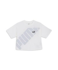 PUMA/ウィメンズ プーマ パワー MX SS クロップド 半袖 Tシャツ/505977490