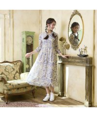 Jolly Poupee/【22fabric】キャットガーデンワンピース/505977549