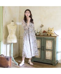 Jolly Poupee/【22fabric】キャットガーデンワンピース/505977549