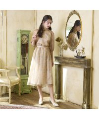 Jolly Poupee/【22fabric】ボタニカルフラワー/ フィッシュテールスカート/505977552