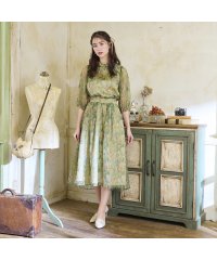 Jolly Poupee/【22fabric】ボタニカルフラワー/ フィッシュテールスカート/505977552