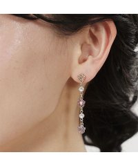 MARY QUANT/グラデーションビジューデイジー ピアス/505977727