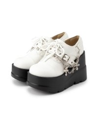 csT&P/シーエス ティーアンドピー csT&P 厚底チェーン付きパンプス/505977946