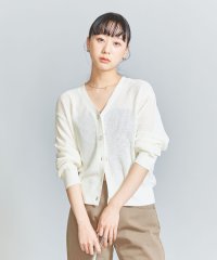 BEAUTY&YOUTH UNITED ARROWS/【WEB限定】メッシュ Vネックカーディガン －ウォッシャブル－/505977955