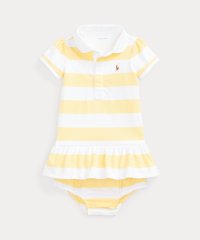 POLO RALPH LAUREN/(ベビー)ストライプド ラグビー ドレス & ブルマー/505977973