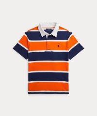 POLO RALPH LAUREN/(ボーイズ 8才～20才)ストライプド コットン ショートスリーブ ラグビー シャツ/505977998