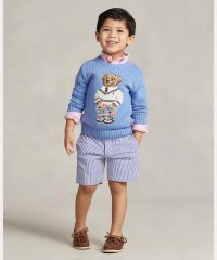 POLO RALPH LAUREN/(ボーイズ 2才～7才)ストレッチ コットン シアサッカー ショートパンツ/505978009