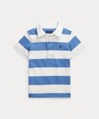 POLO RALPH LAUREN/(ボーイズ 2才～7才)ストライプド コットン ショートスリーブ ラグビー シャツ/505978010