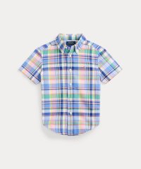 POLO RALPH LAUREN/(ボーイズ 2才～7才)チェック コットン オックスフォード ショートスリーブ シャツ/505978014