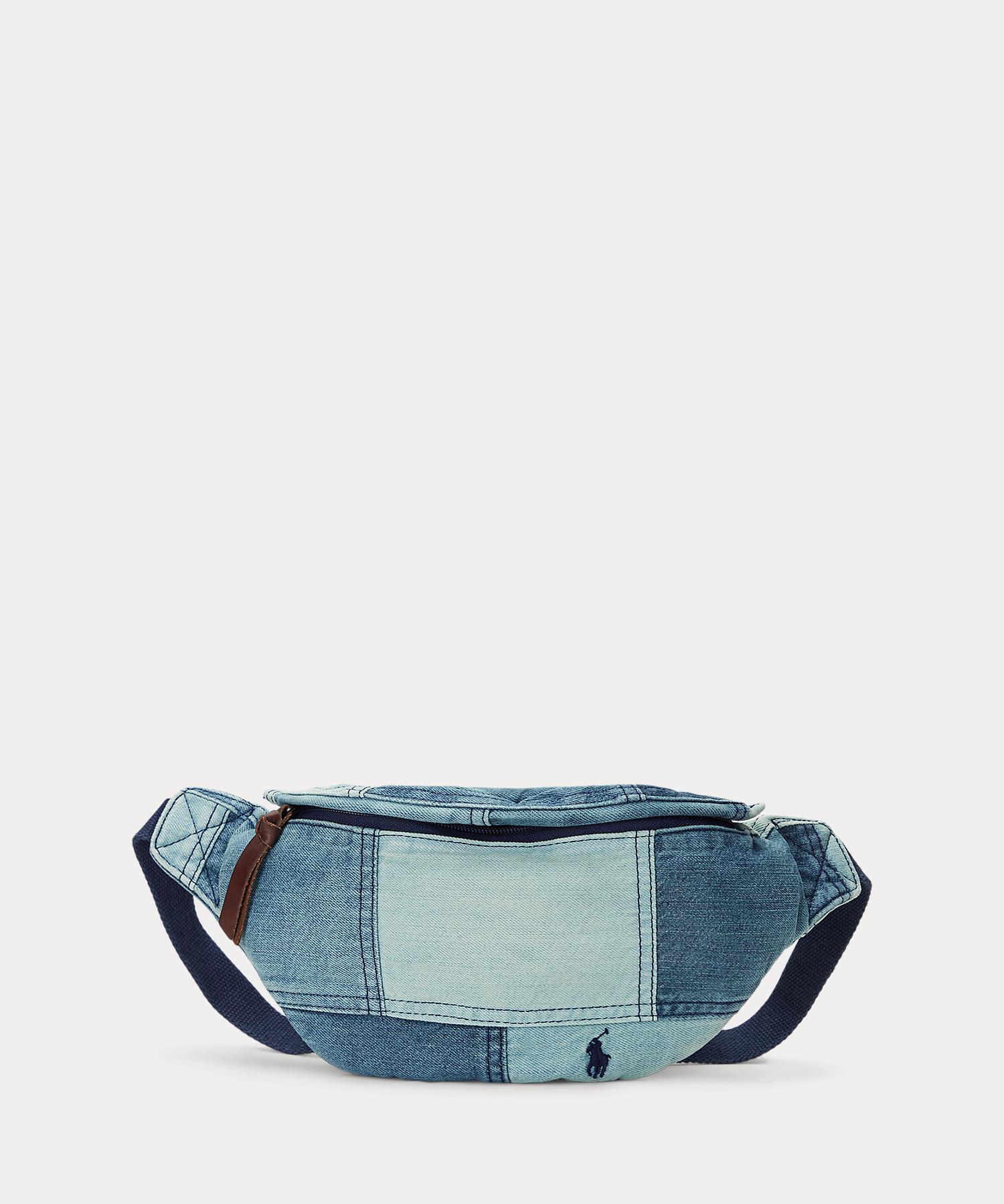 【セール】 パッチワーク デニム ウエストポーチ(505978112) | POLO RALPH バッグ