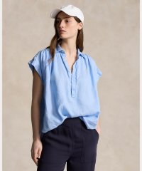 POLO RALPH LAUREN/リネン ポップオーバー シャツ/505978126