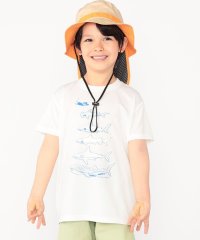 SHIPS KIDS/SHIPS KIDS:100～130cm /〈接触冷感/吸水速乾〉シャーク フリーク TEE/505978159