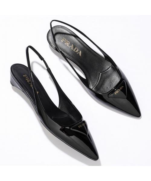 セール】プラダ PRADA PRADA ミュール 1I901M JHR 025 パテント 