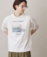 THE SHOP TK/【サスティナブル素材】FRESH NATUREフォトプリントTシャツ/505978193