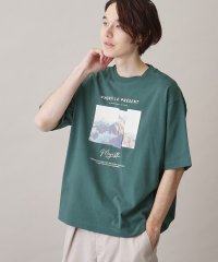 THE SHOP TK/【サスティナブル素材】FRESH NATUREデザイン刺繍Tシャツ プリント/505978193