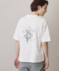 THE SHOP TK/【サスティナブル素材】FRESH NATUREデザイン刺繍Tシャツ プリント/505978193