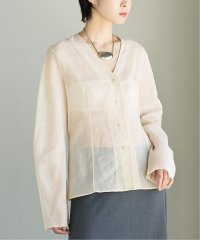 Plage/SHEER COTTON VN ブラウス/505978738