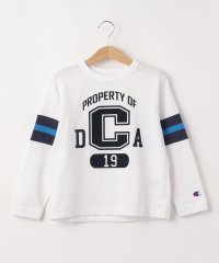 Dessin(kids)/Champion（チャンピオン）フロッキープリントロングスリーブTシャツ/505978996