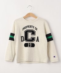 Dessin(kids)/Champion（チャンピオン）フロッキープリントロングスリーブTシャツ/505978996