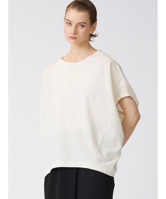 セール 10%OFF】mizuiro ind コクーンワイドプルオーバー