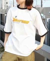 ZIP FIVE/リンガーTシャツ/505273645