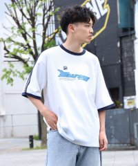 ZIP FIVE/リンガーTシャツ/505273645