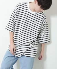 ZIP FIVE/動物刺繍Tシャツ/505281717