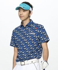 le coq sportif GOLF /【ストレッチフォーサー】エッフェル塔柄半袖シャツ/505875738