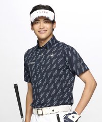 le coq sportif GOLF /【ストレッチフォーサー】小柄半袖シャツ/505875740