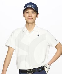 le coq sportif GOLF /ジャガード半袖シャツ/505875743