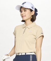 le coq sportif GOLF /【Aライン】エッフェル柄ジャガードシャツ/505875837