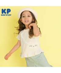 KP/KP(ケーピー)cocoちゃんポシェットの半袖Tシャツ(80～90)/505921010