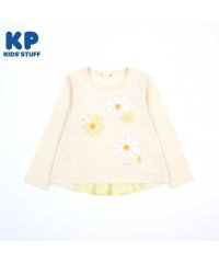 KP/KP(ケーピー)後ろ切り替えデイジー柄長袖Tシャツ(140～160)/505921086