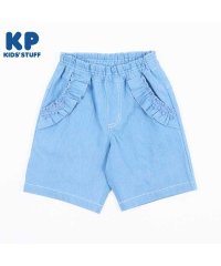 KP/KP(ケーピー)ストレッチデニムハーフパンツ(140～160)/505921569