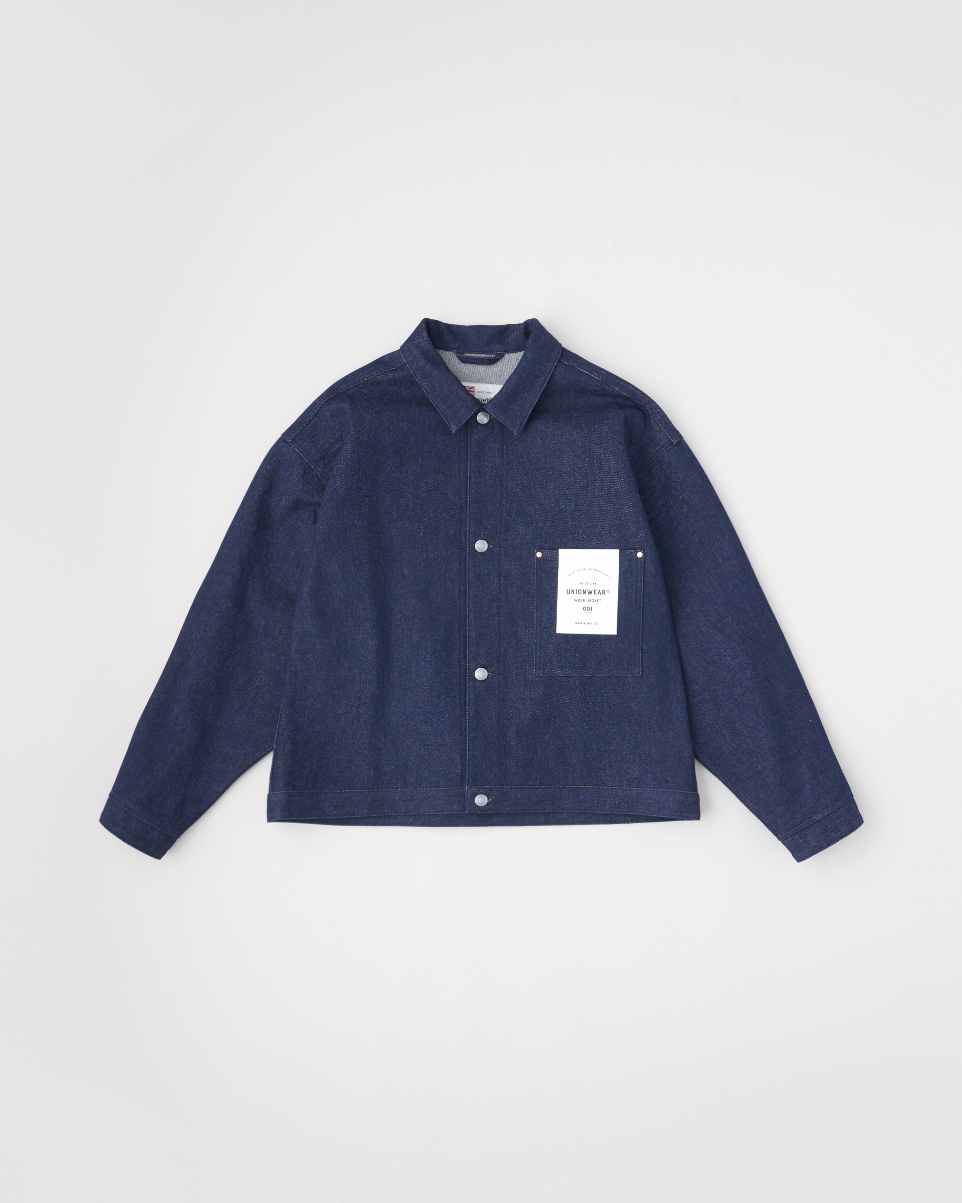 UNIONWEAR】WORK JACKET 001D(505935071) | トラディショナル