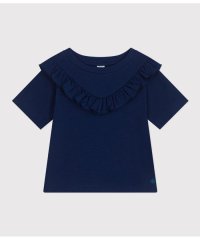 PETIT BATEAU/フリル半袖Ｔシャツ/505936395