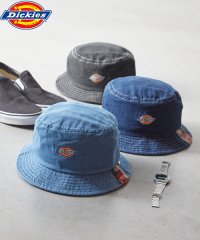 Dickies/Dickies EX ICON DENIM BUCKET HAT/505938494