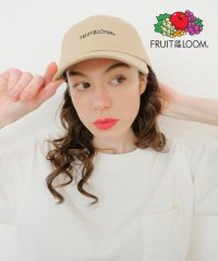 FRUIT OF THE LOOM/フルーツオブザルーム FRUIT OF THE LOOM FRUIT OF THE LOOM LOGO CAP/505938499