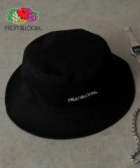 FRUIT OF THE LOOM/フルーツオブザルーム FRUIT OF THE LOOM FRUIT OF THE LOOM LOGO BUCKET HAT/505938500