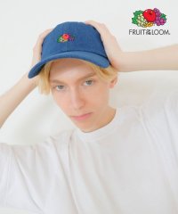 FRUIT OF THE LOOM/FRUIT OF THE LOOM LOGO EMB デニム LOW CAP/505938501