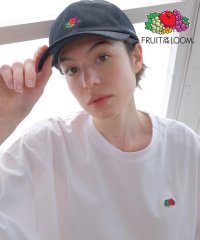 FRUIT OF THE LOOM/FRUIT OF THE LOOM LOGO EMB デニム LOW CAP/505938501