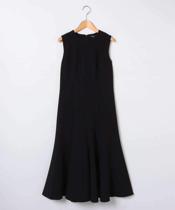 セール】ドレス TAILOR CREPE SL SEAM VOL(505941502 セール】ドレス TAILOR CREPE SL SEAM VOL(505941502