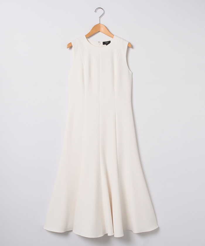 セール】ドレス TAILOR CREPE SL SEAM VOL(505941502