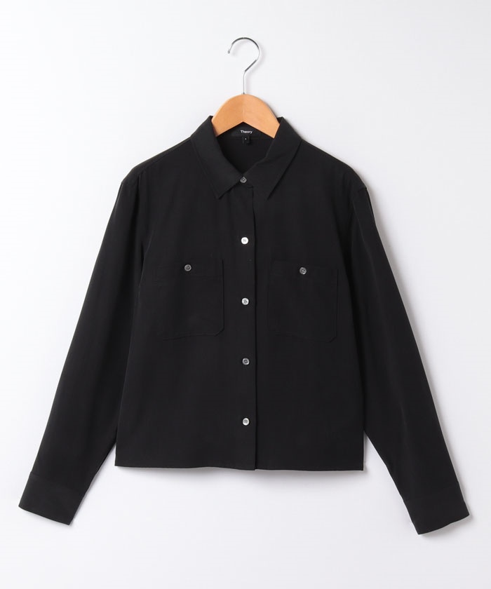 セール 30%OFF】シャツ FLUID LYOCELL LS BOXY PKT(505941517