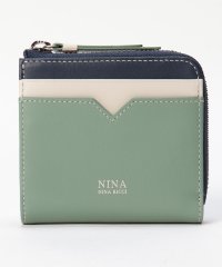  NINA NINA RICCI/L字ファスナー折財布【タングラムパース】/505969579